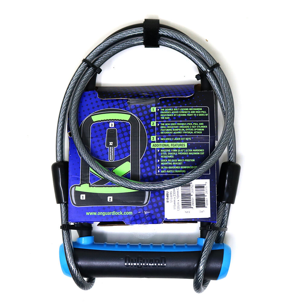 Candado Bicicleta Onguard U-lock Neon Con Cable image number 6.0