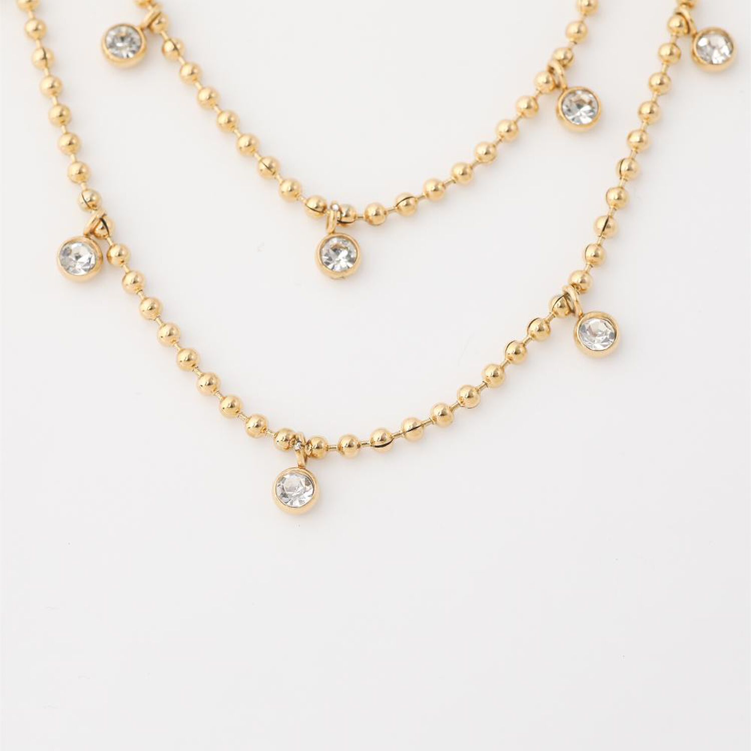 Collar 19v69 Italia Dorado Stne093 image number 1.0