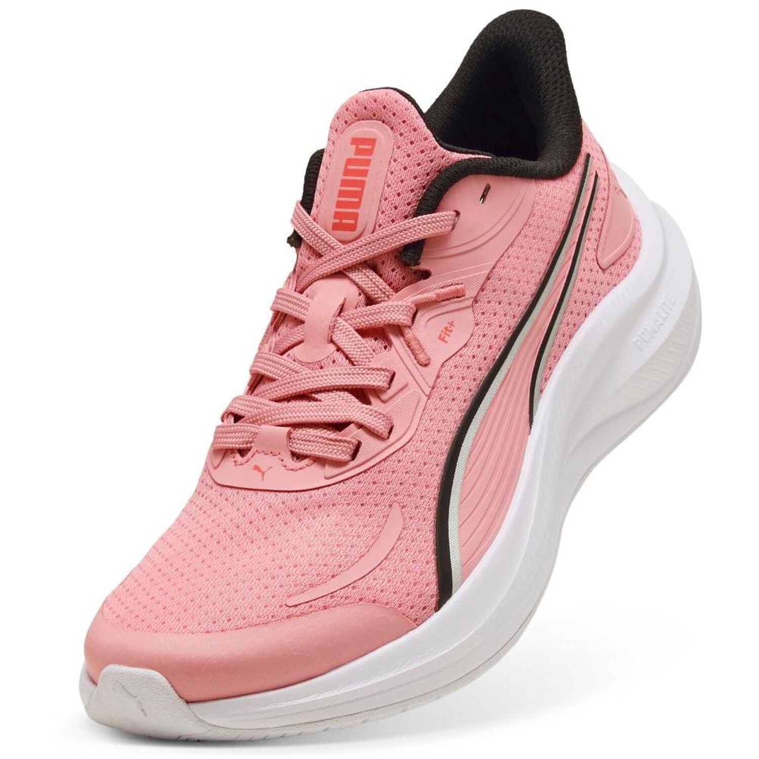 Zapatilla Running Unisex Puma Skyrocket Lite 2 Jr Pinkscape- White image number 5.0
