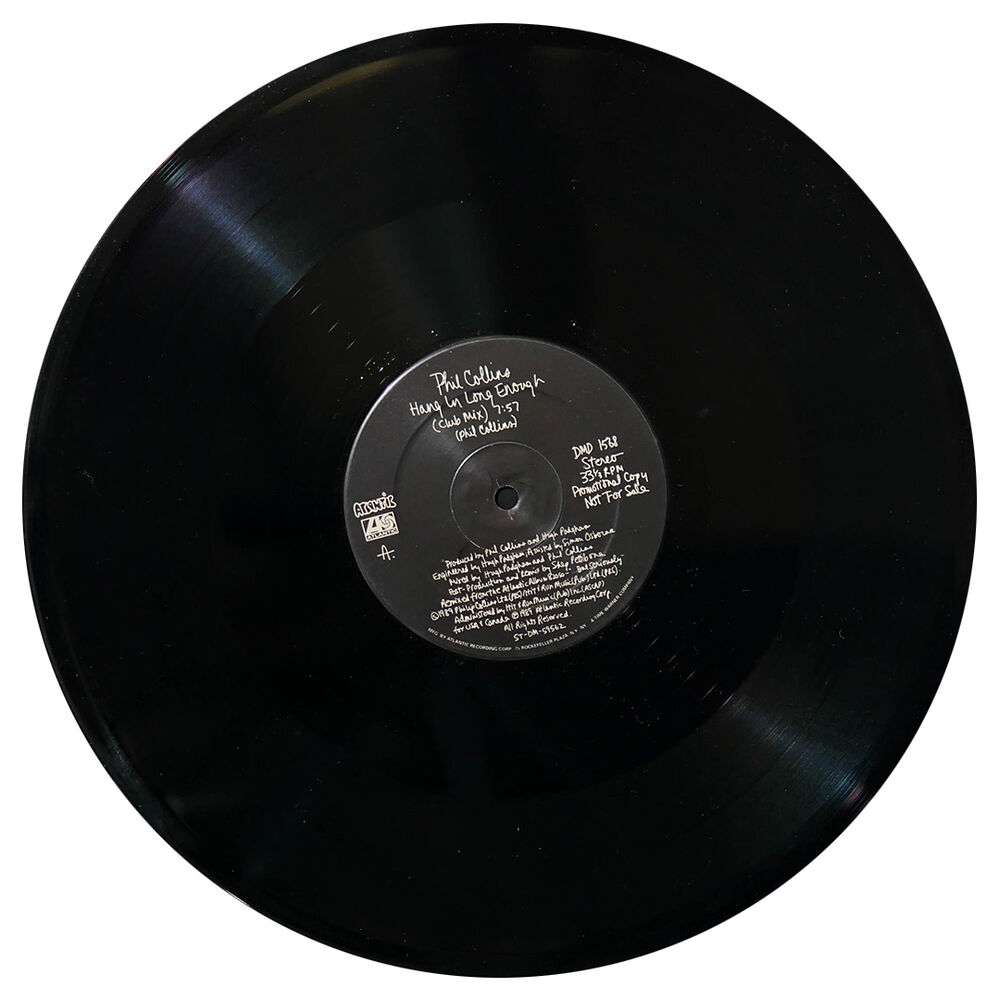 Phil Collins - Hang In Long Enough | 12" Maxi Single Usado image number 2.0