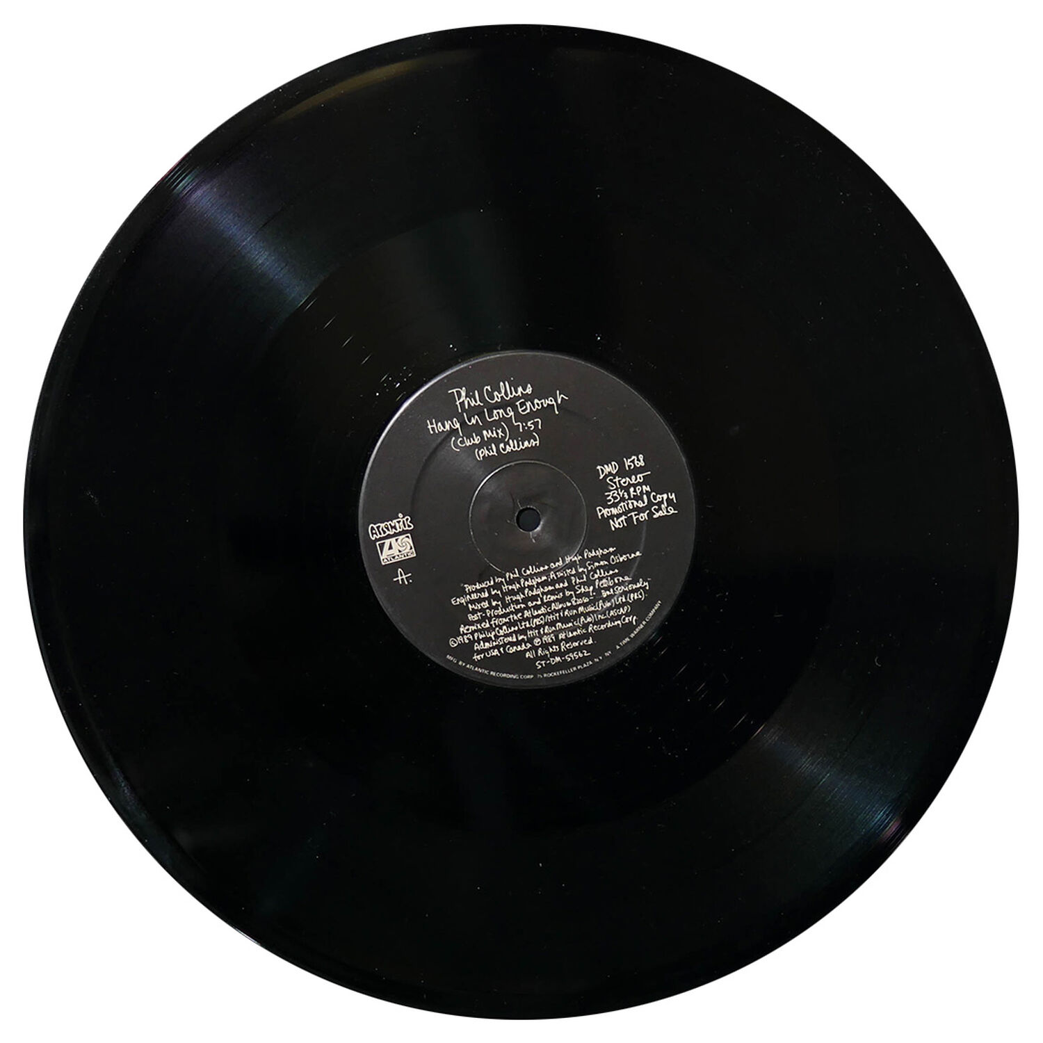 Phil Collins - Hang In Long Enough | 12" Maxi Single Usado image number 2.0