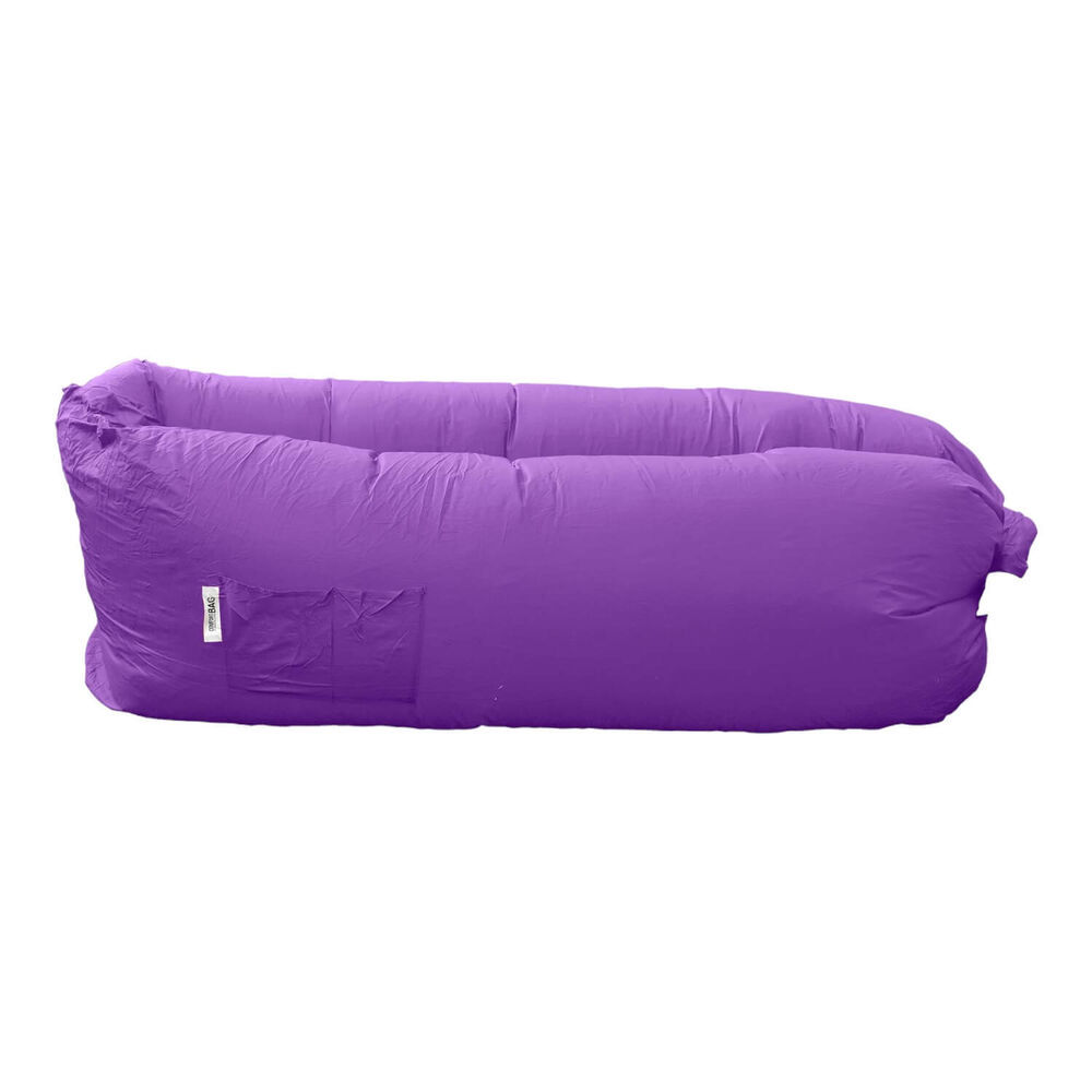 Sofa Sillon Inflable Tumbona Morado 250x70 Cms Gamepower image number 2.0