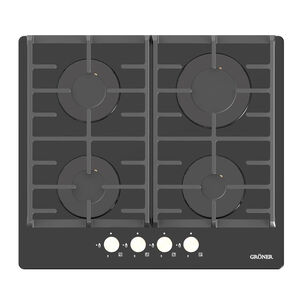 Encimera A Gas Groner Vitro 4q