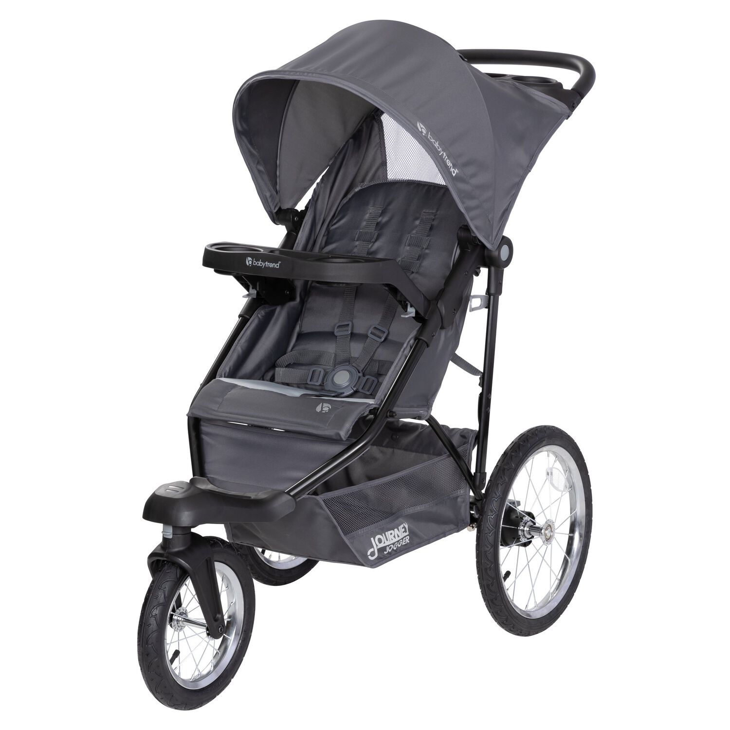 Coche De 3 Ruedas Jogger Journey Stellar Gris | Desde Los 6 Meses image number 0.0