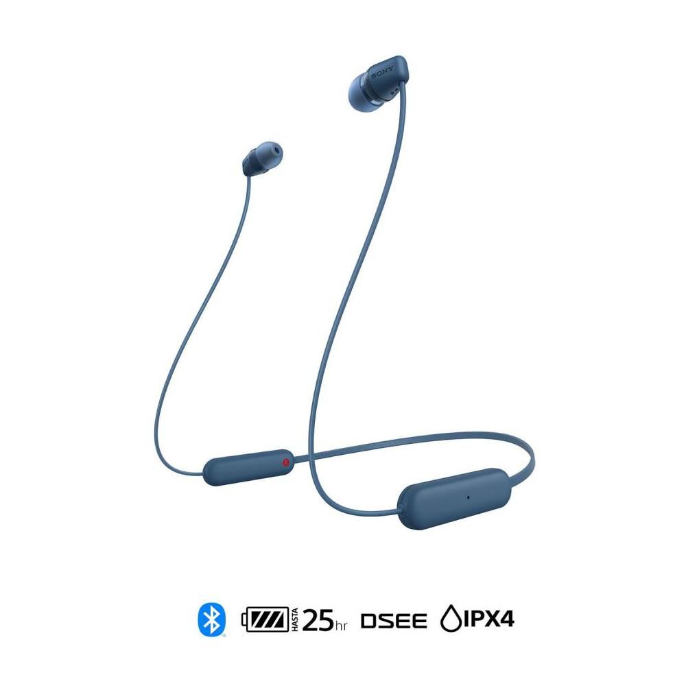 Aud&iacute;fonos Bluetooth Sony WI-C100/B image number 0.0
