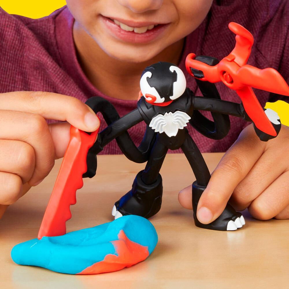Play-doh Spider-man Lanza Y Atrapa image number 5.0