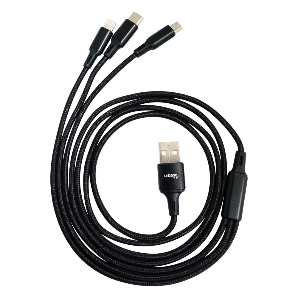 Cable Usb 3 En 1 Urbano UD-euro89 image number 0.0