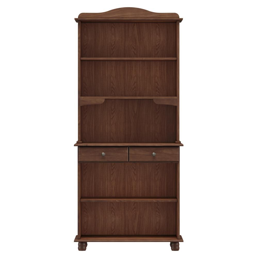 Vitrina Santa F&eacute; 4 Puertas + 2 Cajones Caoba image number 3.0