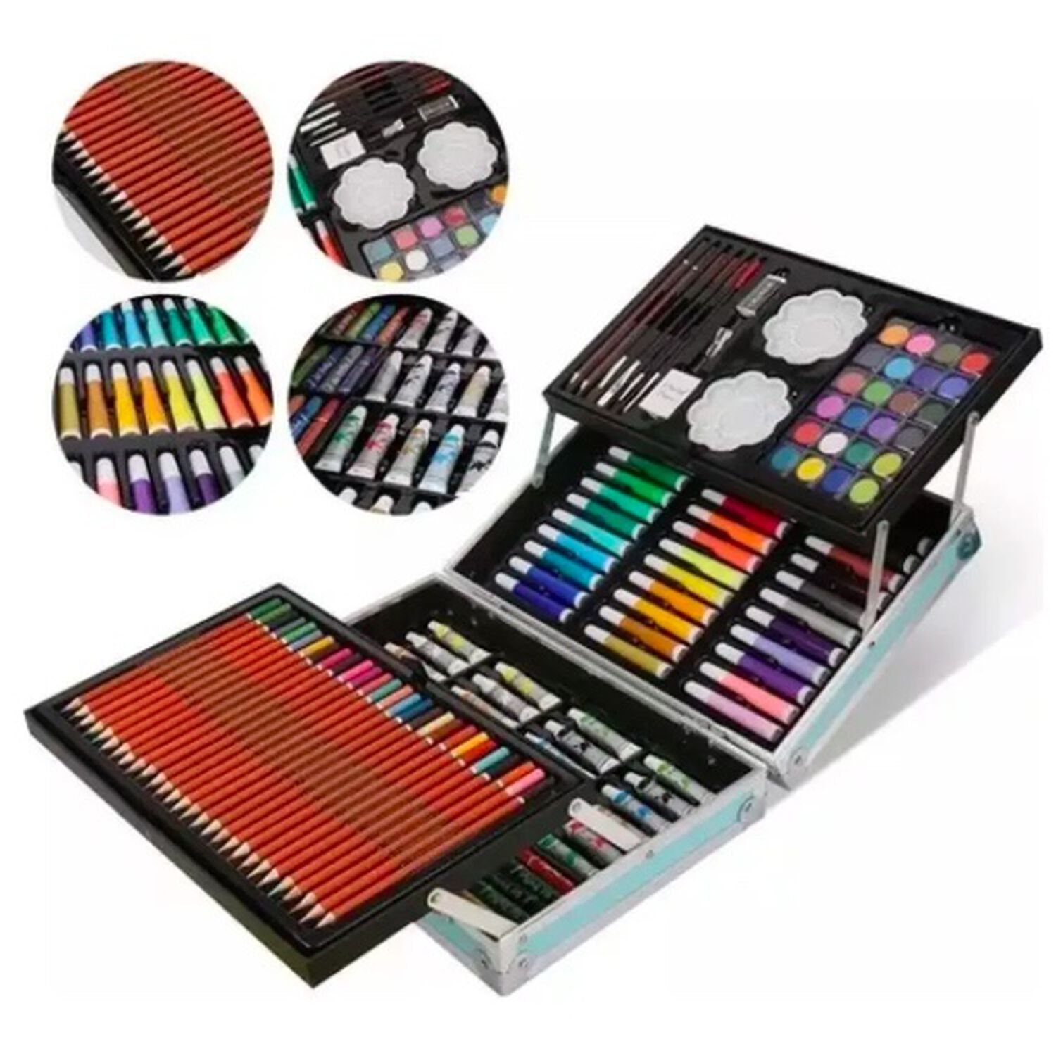 Kit Dibujo Ni&ntilde;o 145 Piezas image number 2.0