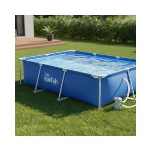 Piscina Estructural Con Filtroskimmer 300x207x65cm Besplash