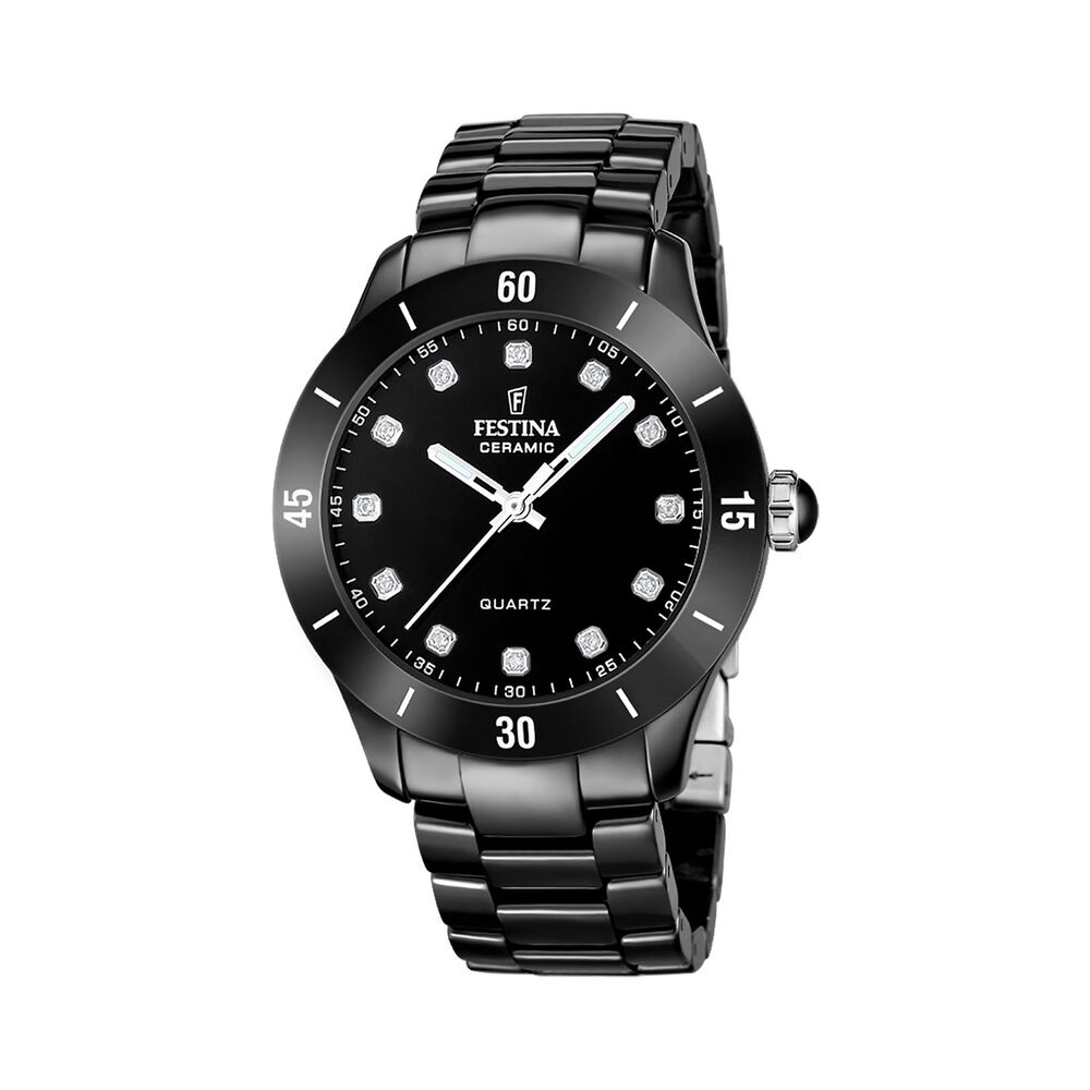 Reloj F20723/2 Festina Negro Mujer Ceramic image number 0.0