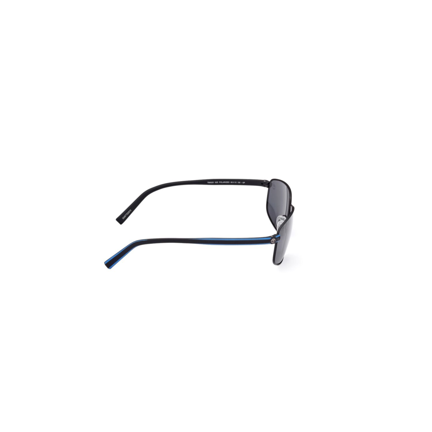 Lentes De Sol Negro Mate Polarizados Timberland image number 6.0
