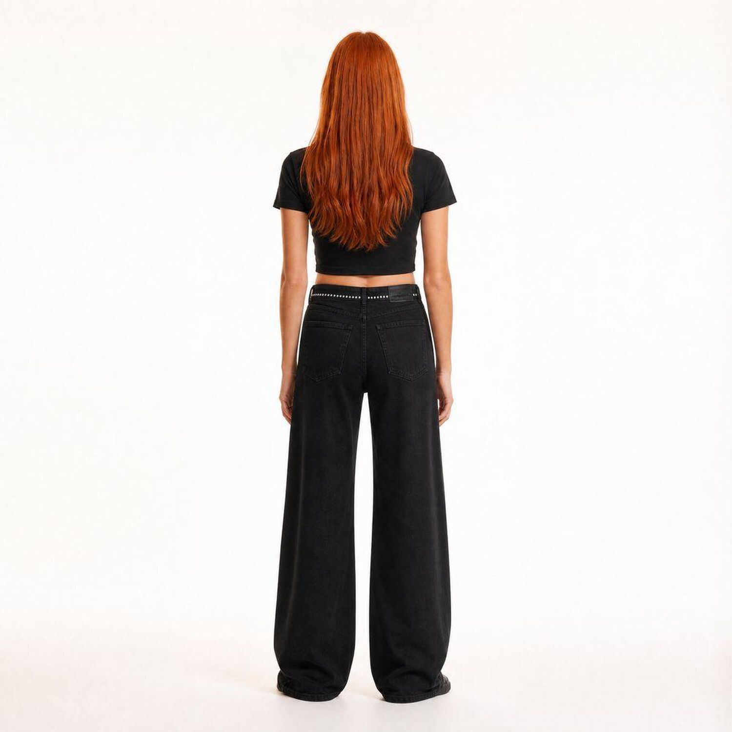 Jeans Mujer Rolly Go image number 1.0