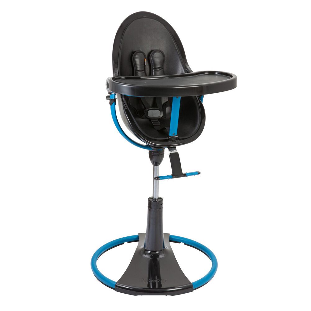 Silla Alta Bloom Fresco Chrome Giro Negro-azul image number 0.0