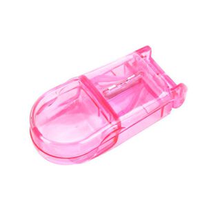 Pastillero Organizador Cortador Dosificador Pastilla Oneder Rosa