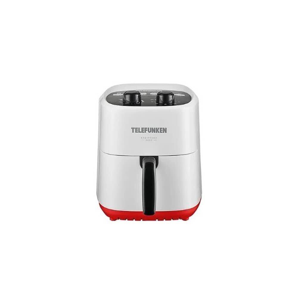 Freidora De Aire Telefunken Easyfryer 3600 3.6lts Potencia 1400w Color Blanco image number 1.0