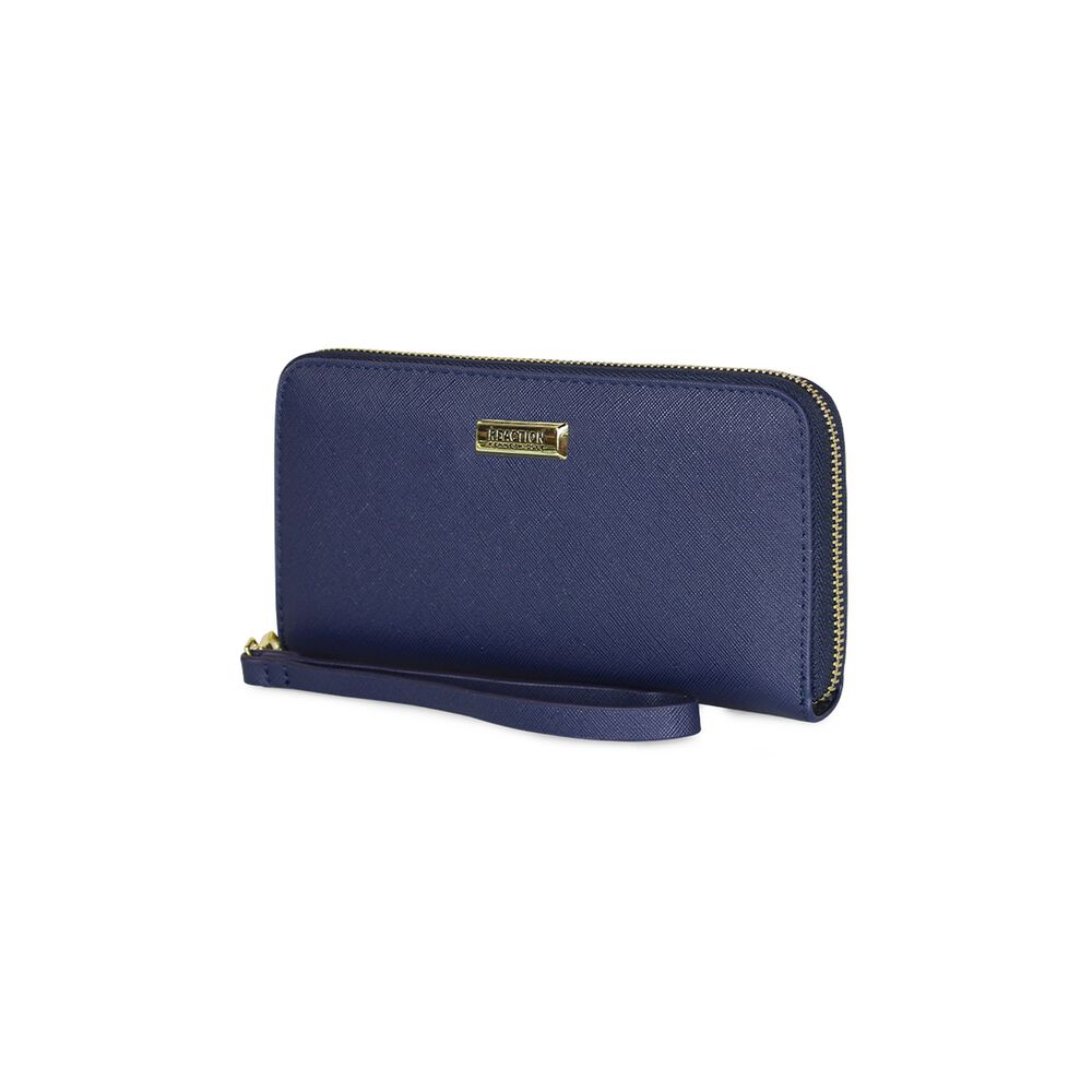 Pack Billetera Jaeda Azul + Pa&ntilde;uelo Alcala Blanco Kenneth Cole image number 1.0