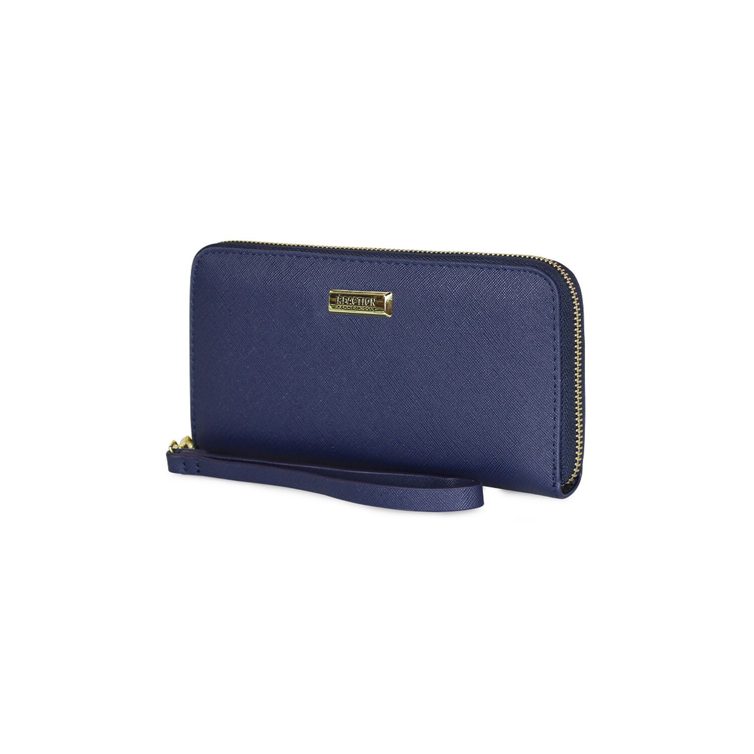 Pack Billetera Jaeda Azul + Pa&ntilde;uelo Alcala Blanco Kenneth Cole image number 1.0