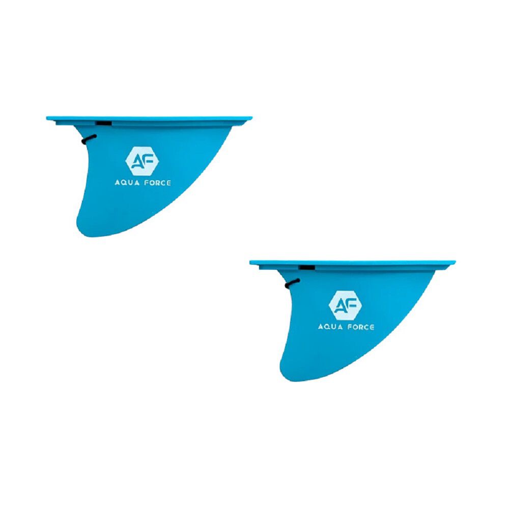 Pack Quillas Aletas Paddle Surf - 3 Unidades Turquesa image number 2.0