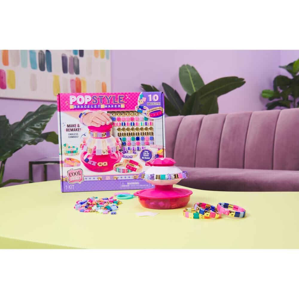 Go Glam Set Para Hacer Brasaletes Pop Style image number 34.0