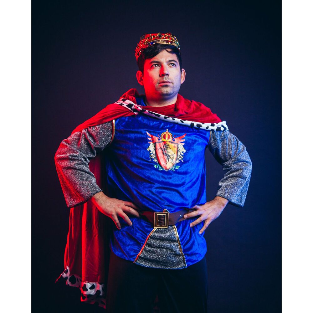 Corona Disfraz Rey Medieval image number 3.0