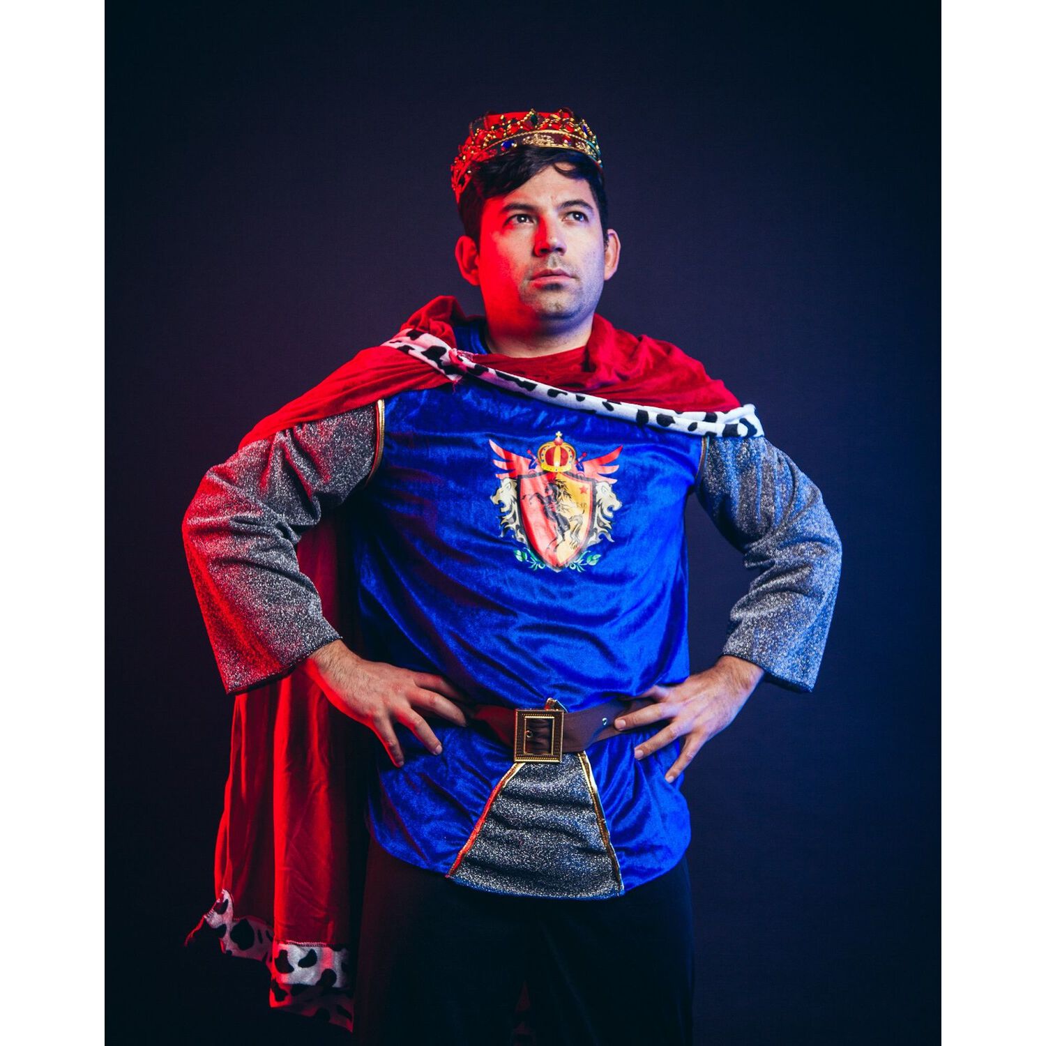 Corona Disfraz Rey Medieval image number 2.0