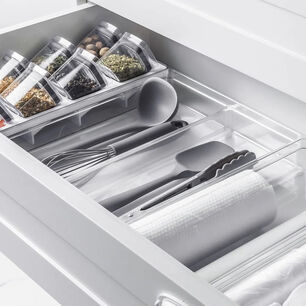 Organizador De Caj&oacute;n Clear 37,5 X 30 X 5,6 Transparente