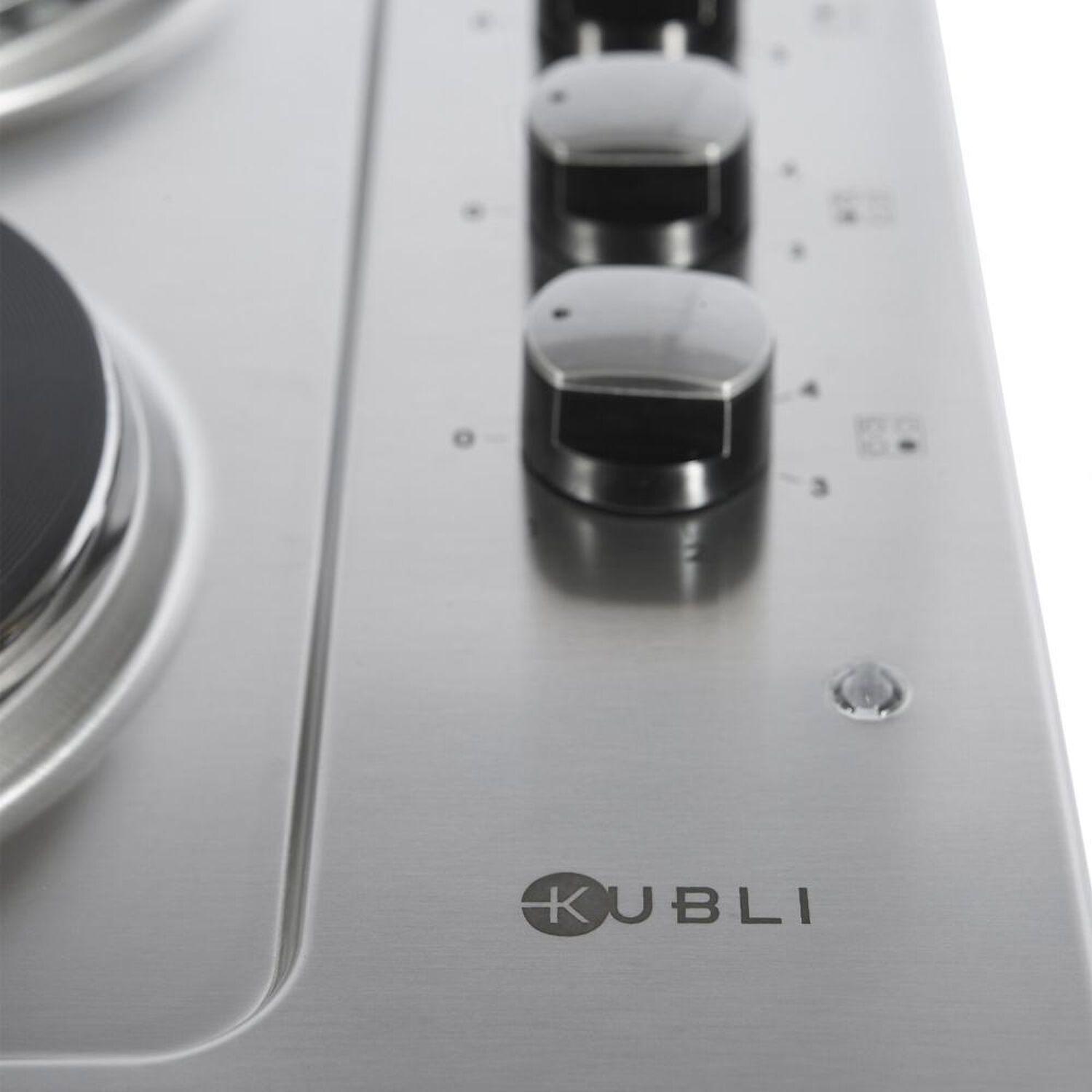Encimera El&eacute;ctrica Kubli NEU 4P 50 / 4 Quemadores image number 2.0