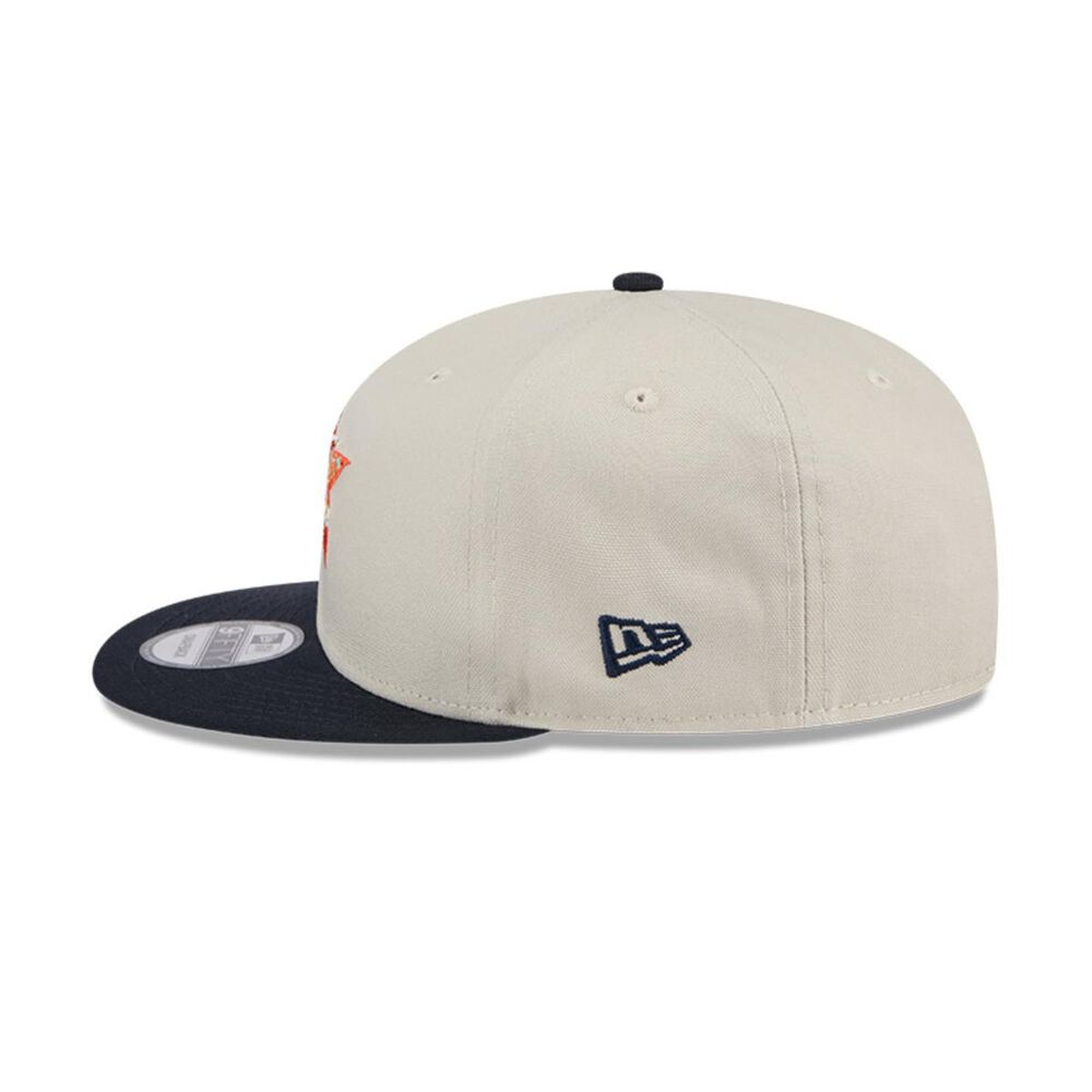Gorro 9fifty Mlb Houston Astros Floral Fill Light Beige image number 4.0
