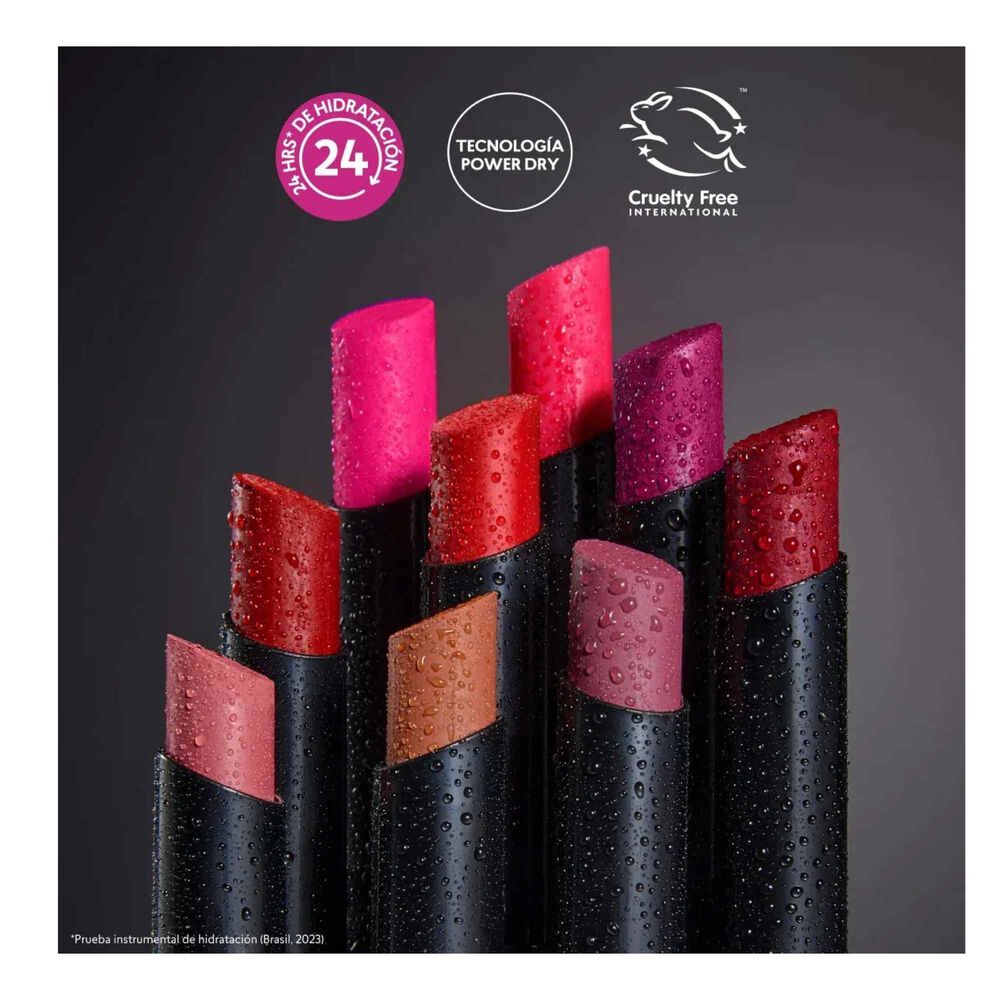 Labial En Barra Supermate Lips Studio Look image number 3.0