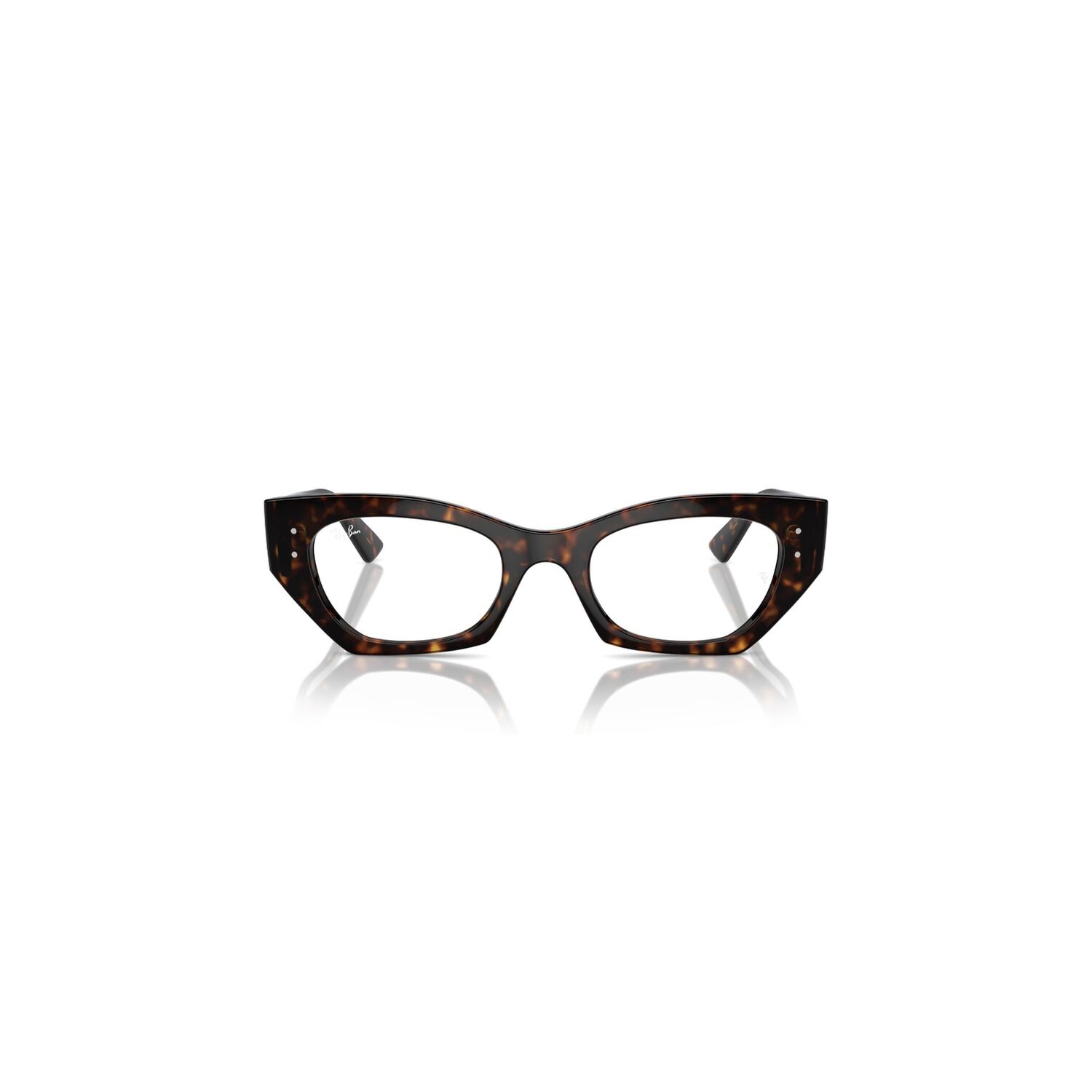 Lentes &Oacute;pticos Zena Havana Bio-based Sustentable Ray-ban Optical image number 0.0