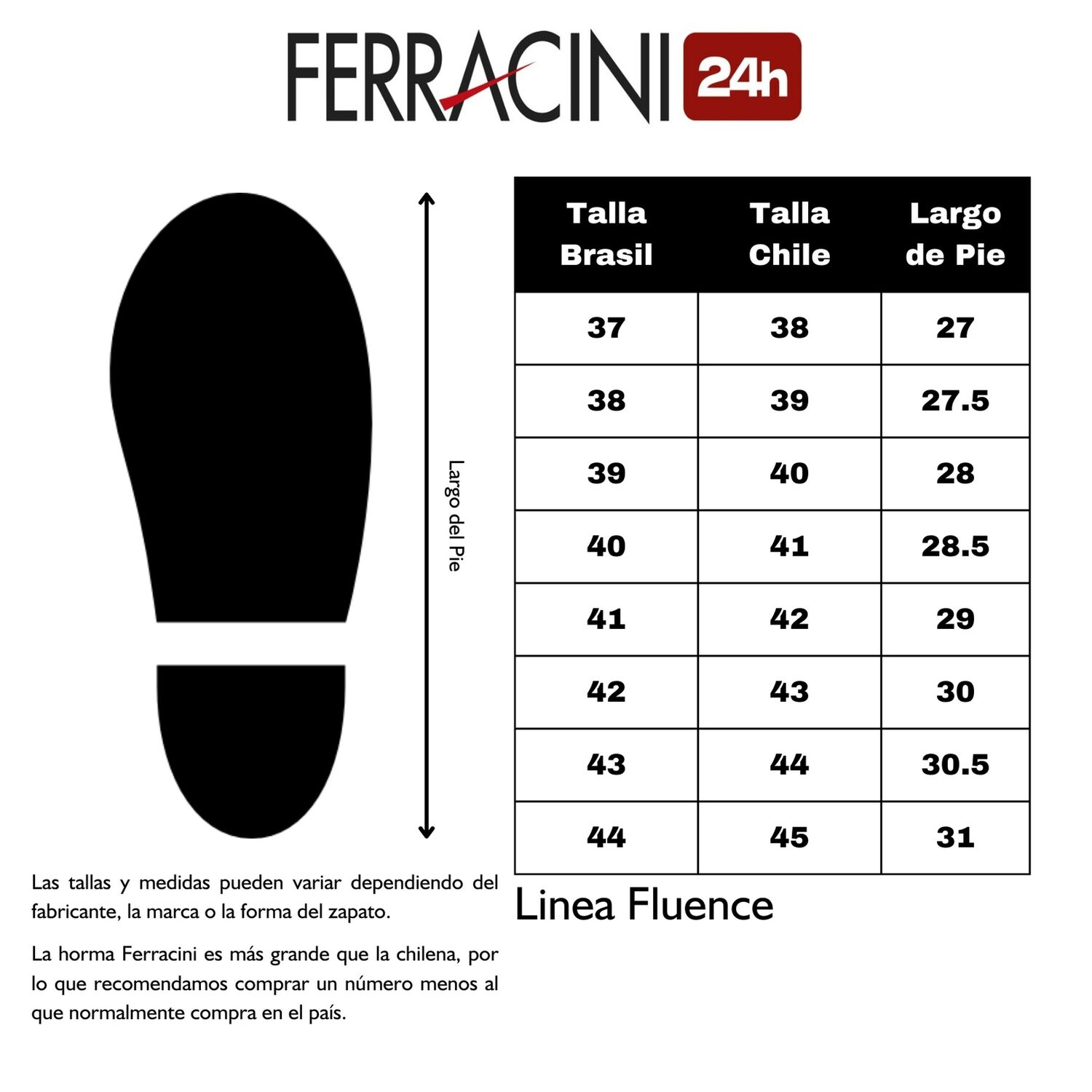 Zapato Ferracini Hombre 5540 Fluence Negro Casual image number 7.0
