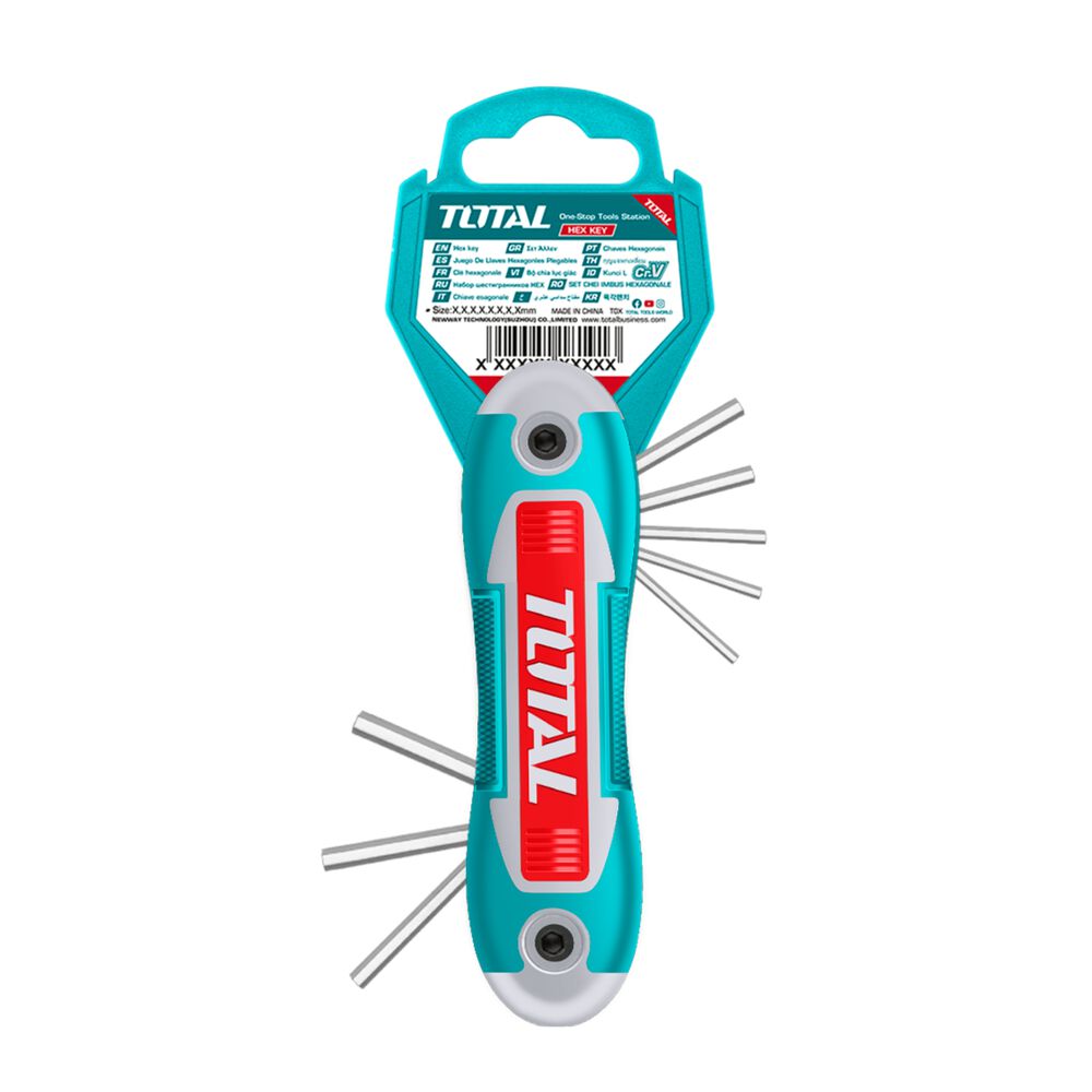 Juego Llave Allen 8 Piezas Total image number 2.0