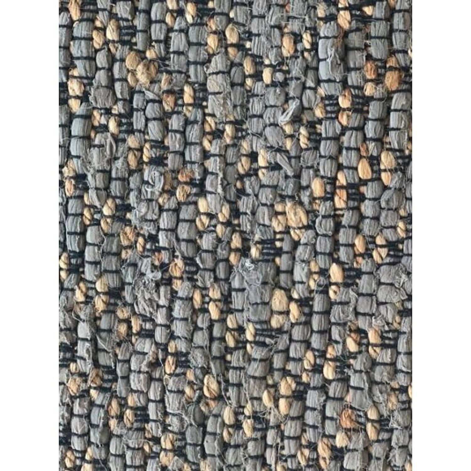 Alfombra De Yute Gris Extra Peque&ntilde;a image number 1.0