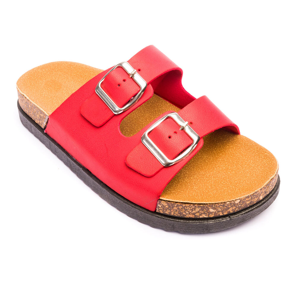 Sandalia Mujer Rojo Arlequin Chancleta image number 3.0