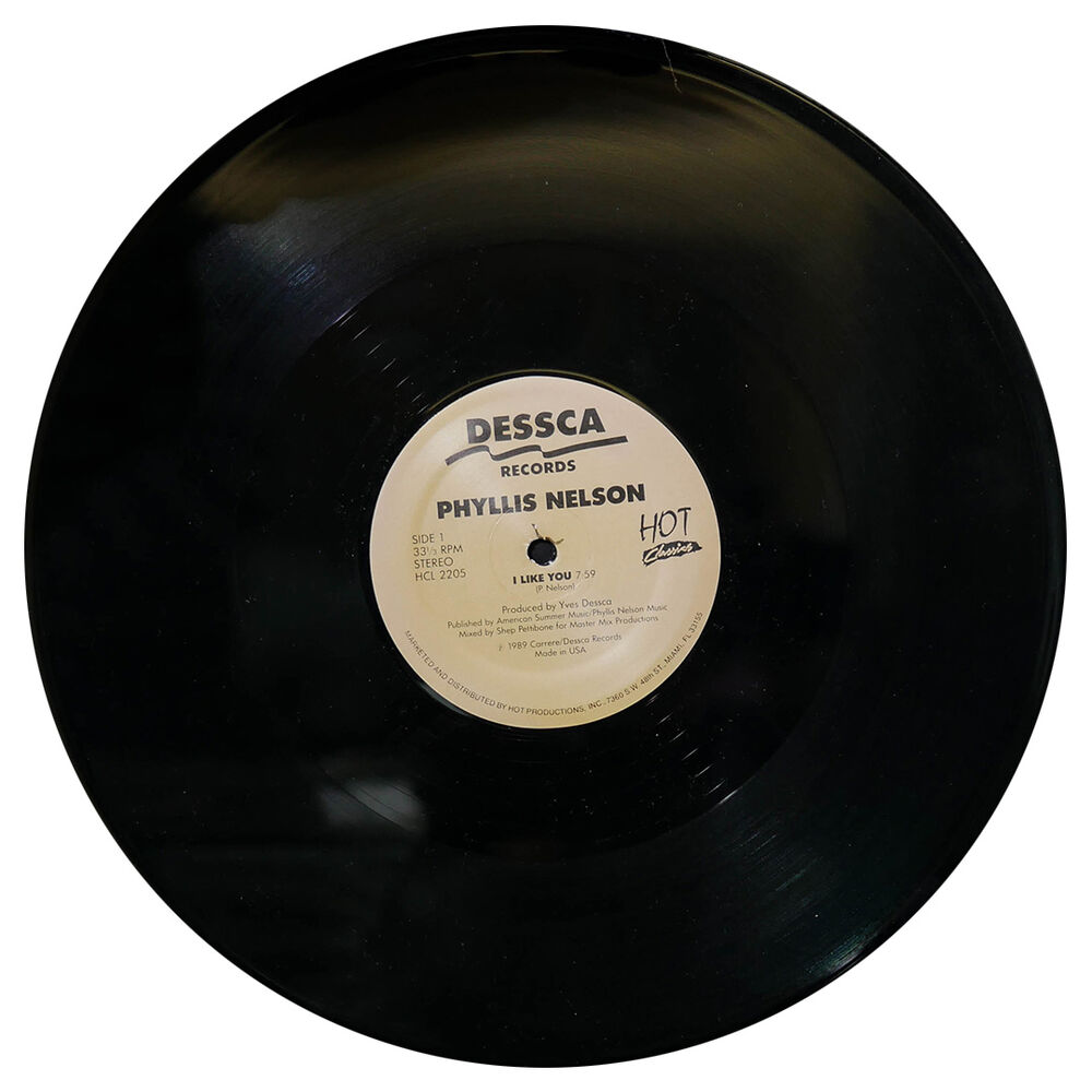Phyllis Nelson - I Like You | 12" Maxi Single Usado image number 2.0