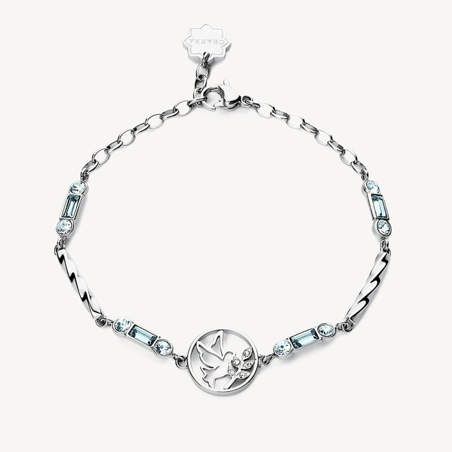 Pulsera Brosway Chakra Plateada Bhkb104 image number 0.0