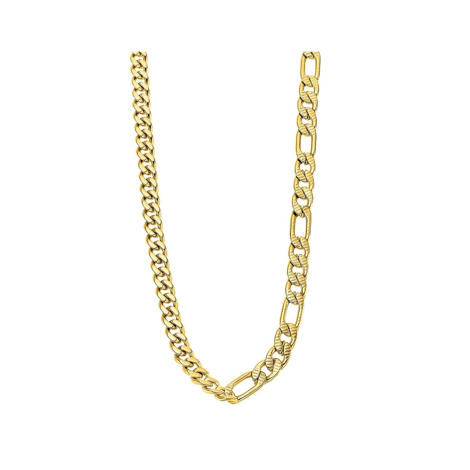 Collar Ls2303-1/2 Lotus Style Hombre Men In Black image number 0.0