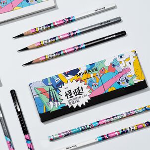 Miya L&aacute;piz De Carb&oacute;n 8 Unds Neutro