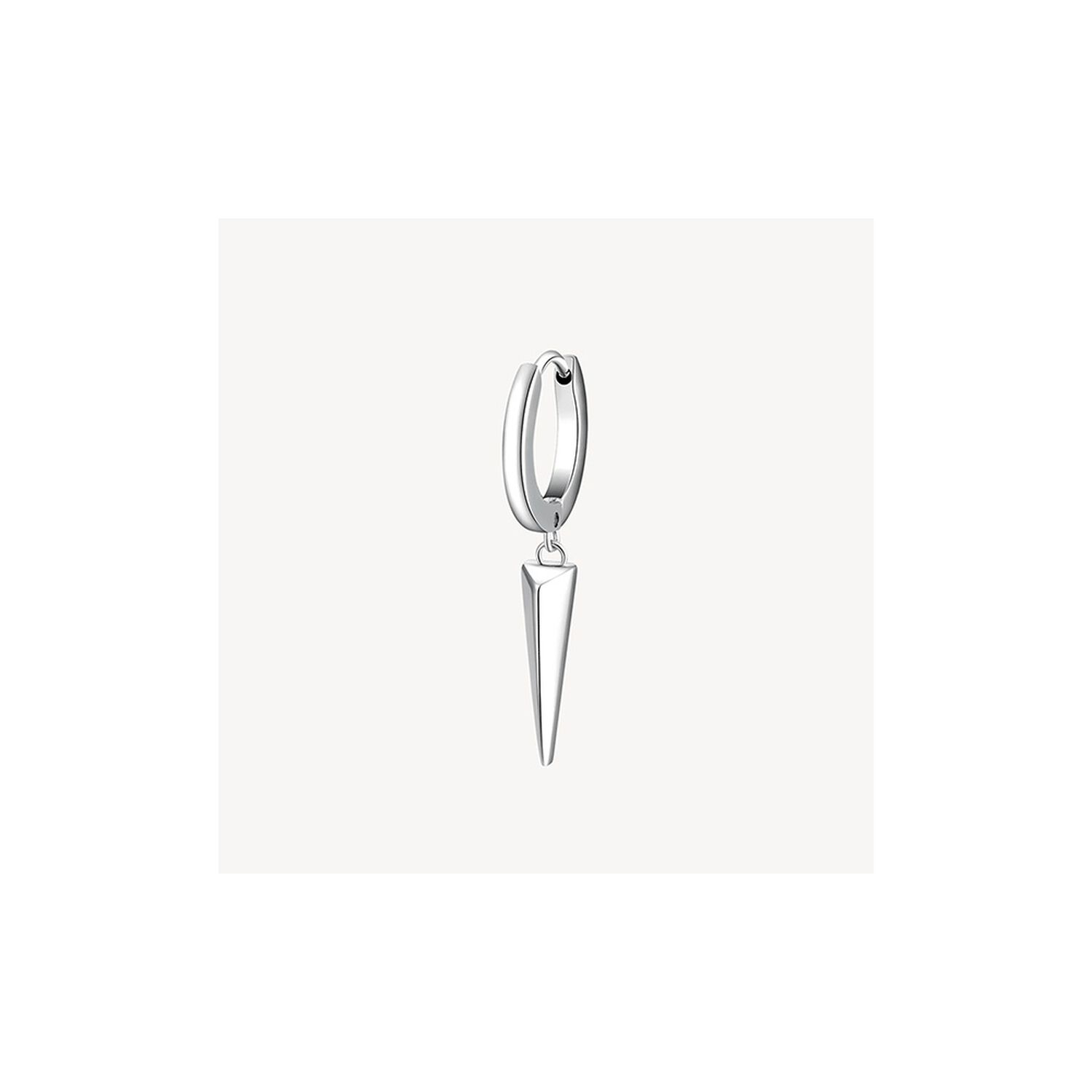 Aro Solitario Brosway Chakra Plateado Bhke027