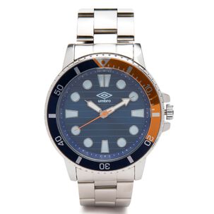 Reloj Umbro Plus Umbp-4100-5 Plateado Hombre