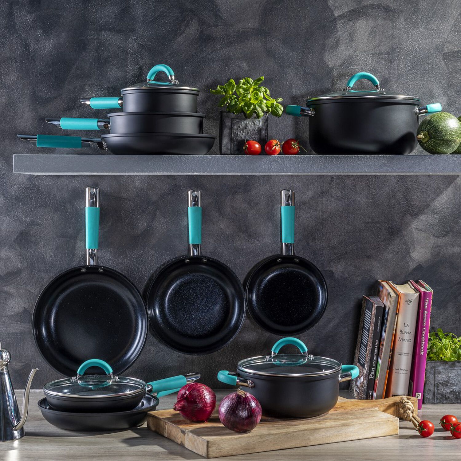 Olla Beck Home & Kitchen Black / 20 Cm image number 1.0