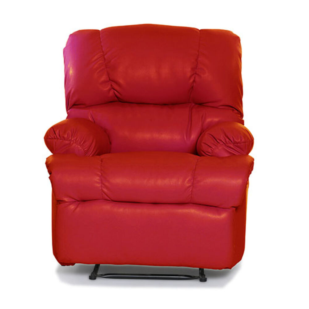 Bergere Perugia Reclinable Pu Rojo image number 2.0