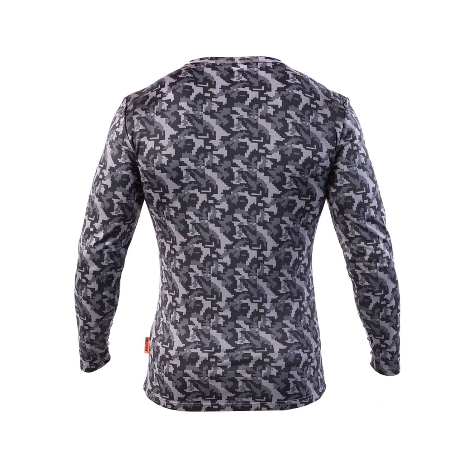 Camiseta Primera Capa Hw Hdx Camo Negro image number 1.0