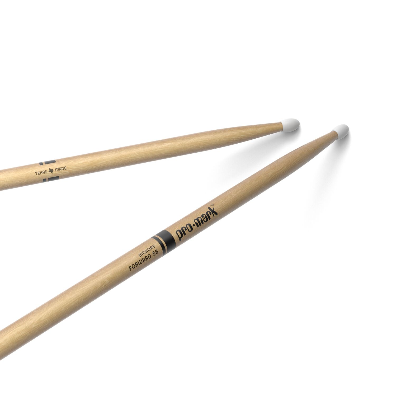 Baquetas 5b Nylon Hickory Forward Pro Mark image number 0.0