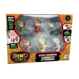 Set De Dinosaurios Dino State