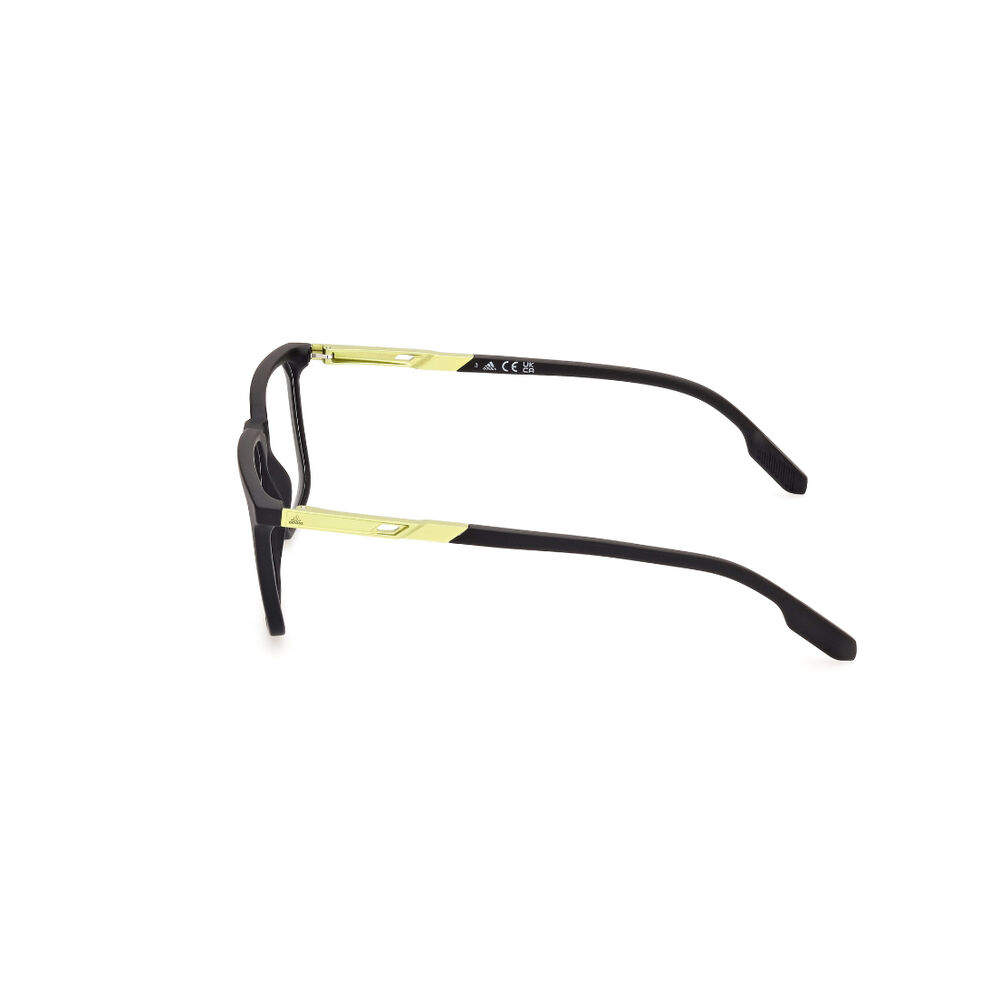 Lentes Ópticos Negro Mate Adidas Sport image number 2.0