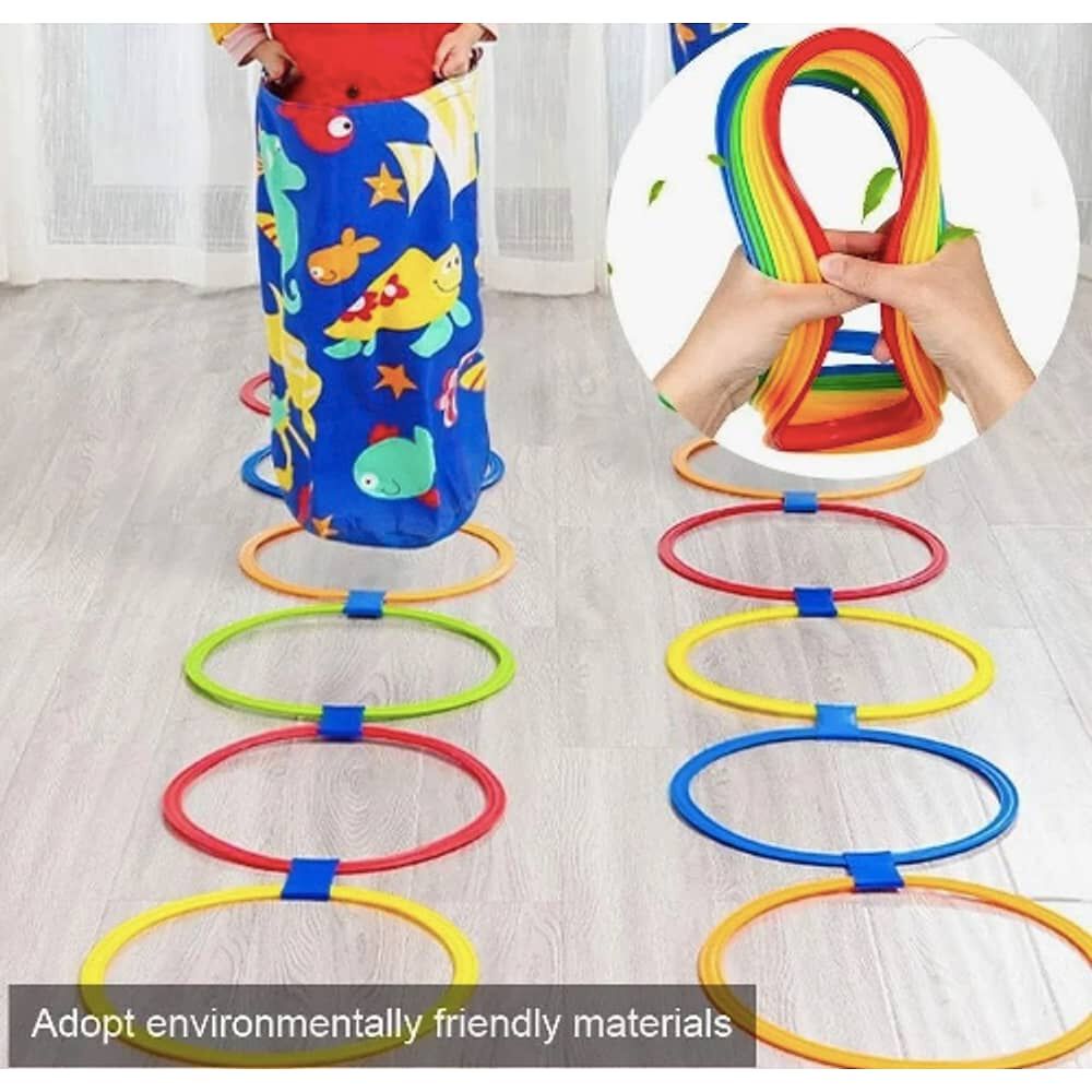 Set 10 Aros De Agilidad Y Entrenamiento image number 4.0