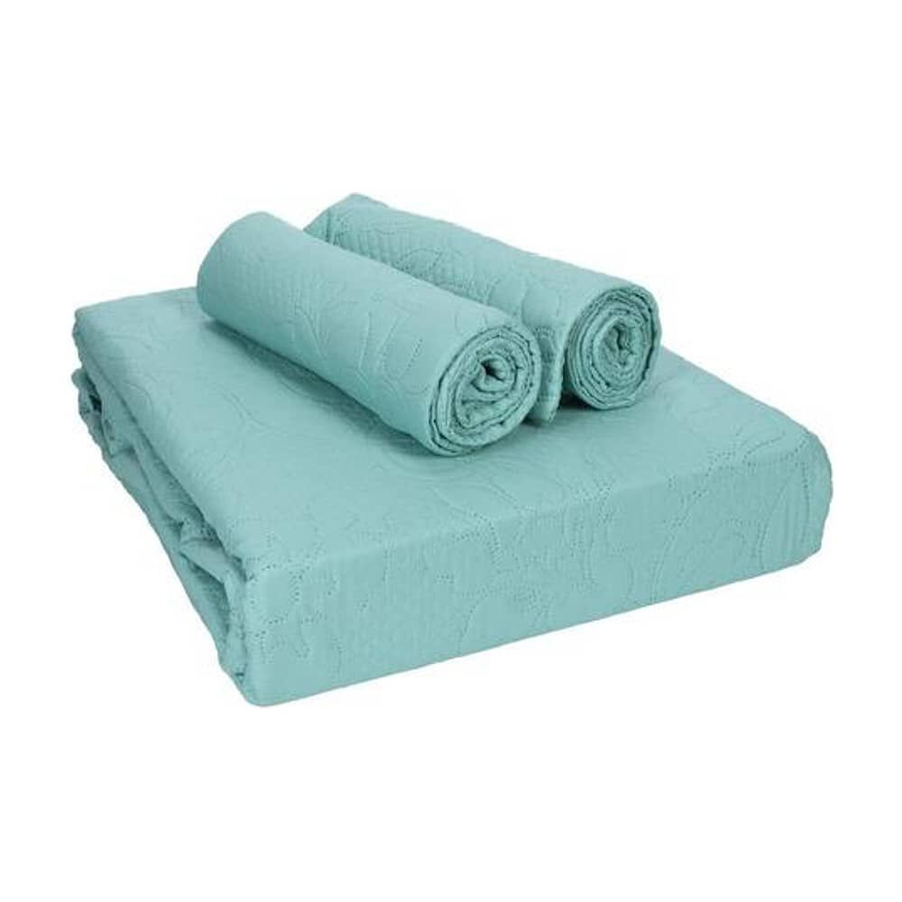 Quilt Andes Classic Turquesa 2 Plazas image number 3.0