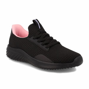 Zapatilla Niña Bubblegummers Cool Negro - Rosado